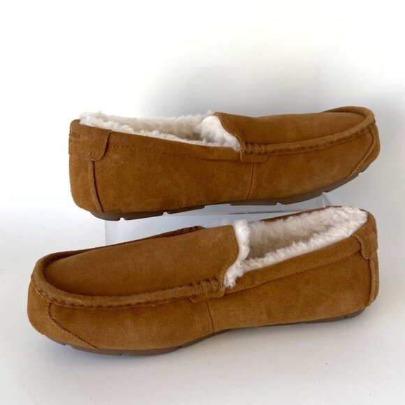 Kolaburra by UGG Tipton Chestnut Men Slipper Winter Faux Fur Shoes Size 13 - Picture 7 of 9